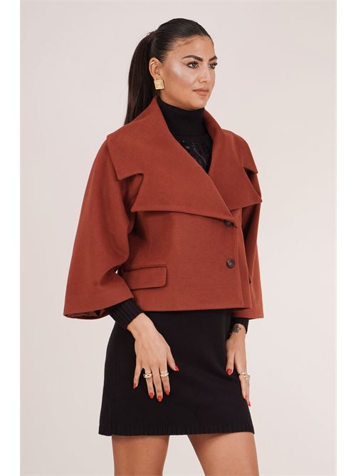 Cappotto corto Elmas Phil | 050527RUGGINE